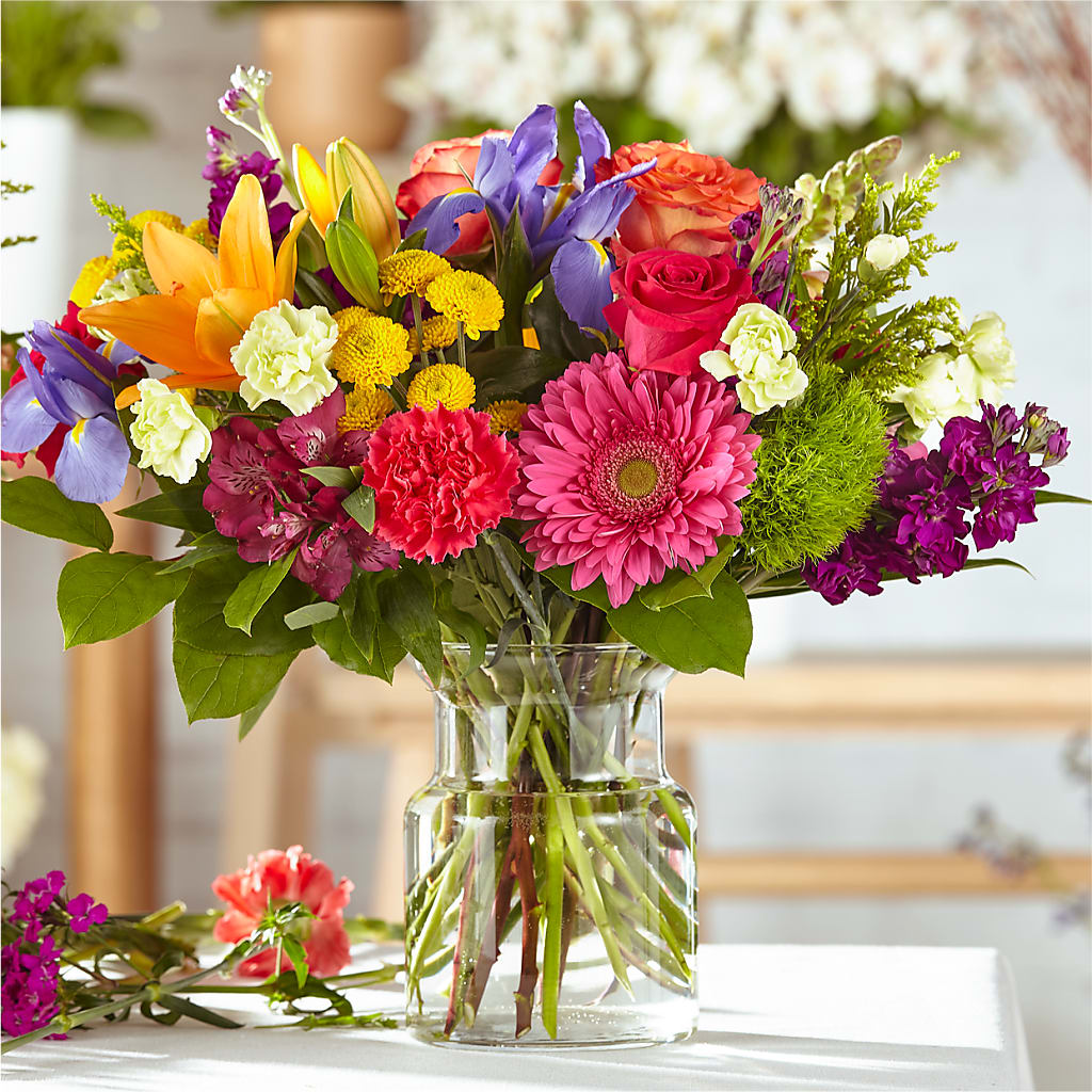 Bold & Bright – A Florist Original – Peebles Flower Shop Llc, Peebles OH