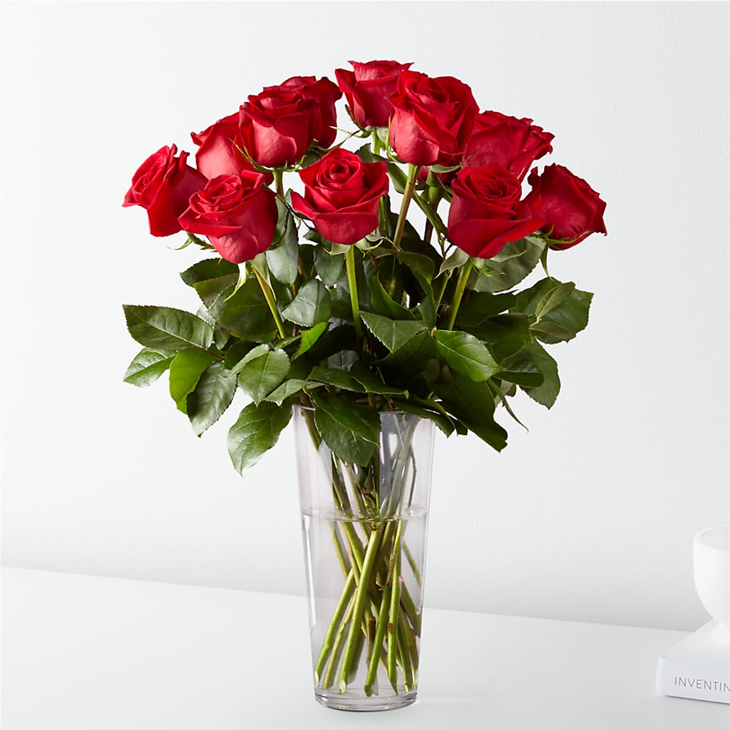 Long Stem Red Rose Bouquet – Peebles Flower Shop Llc, Peebles OH