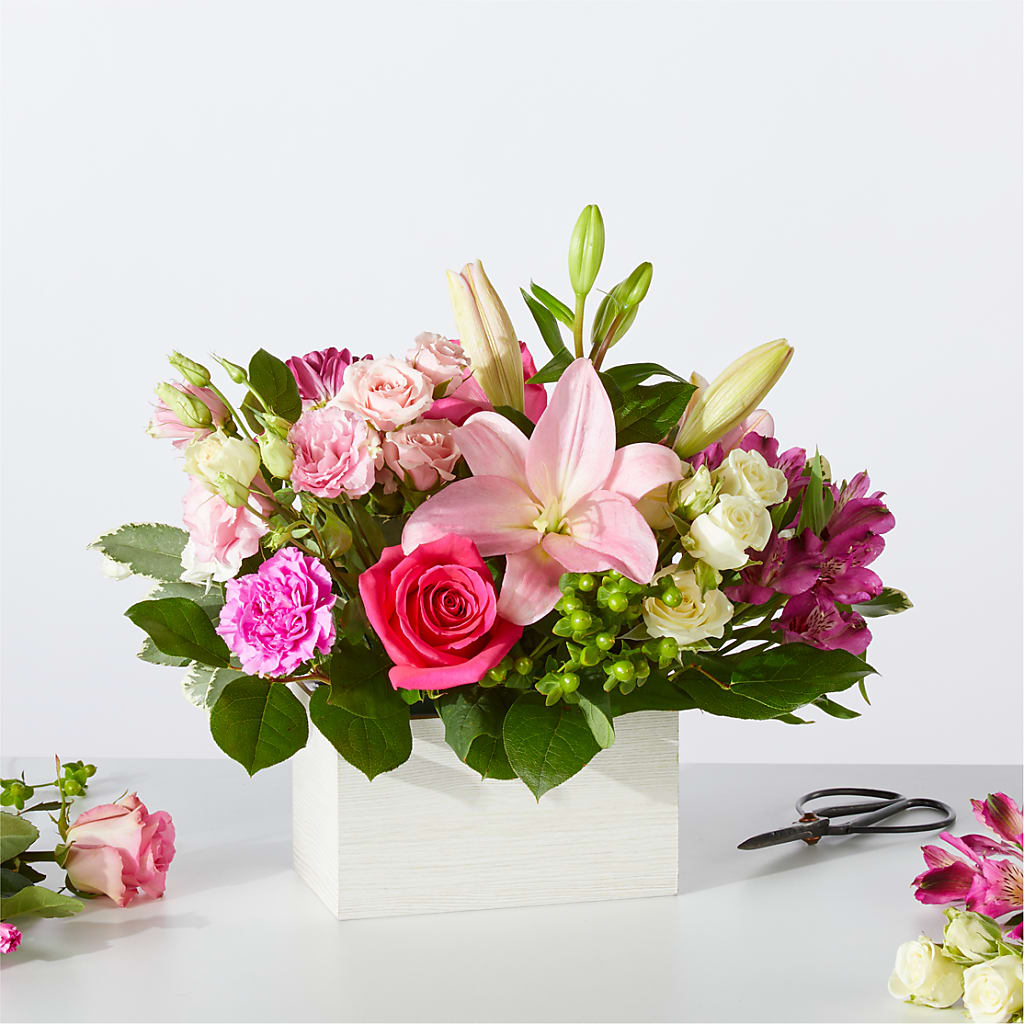 Sweetberry Box – A Florist Original – Peebles Flower Shop Llc, Peebles OH