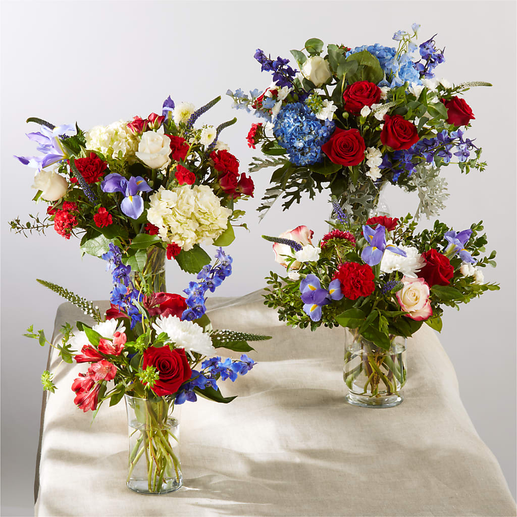 Star Spangled - A Florist Original – Peebles Flower Shop Llc, Peebles OH