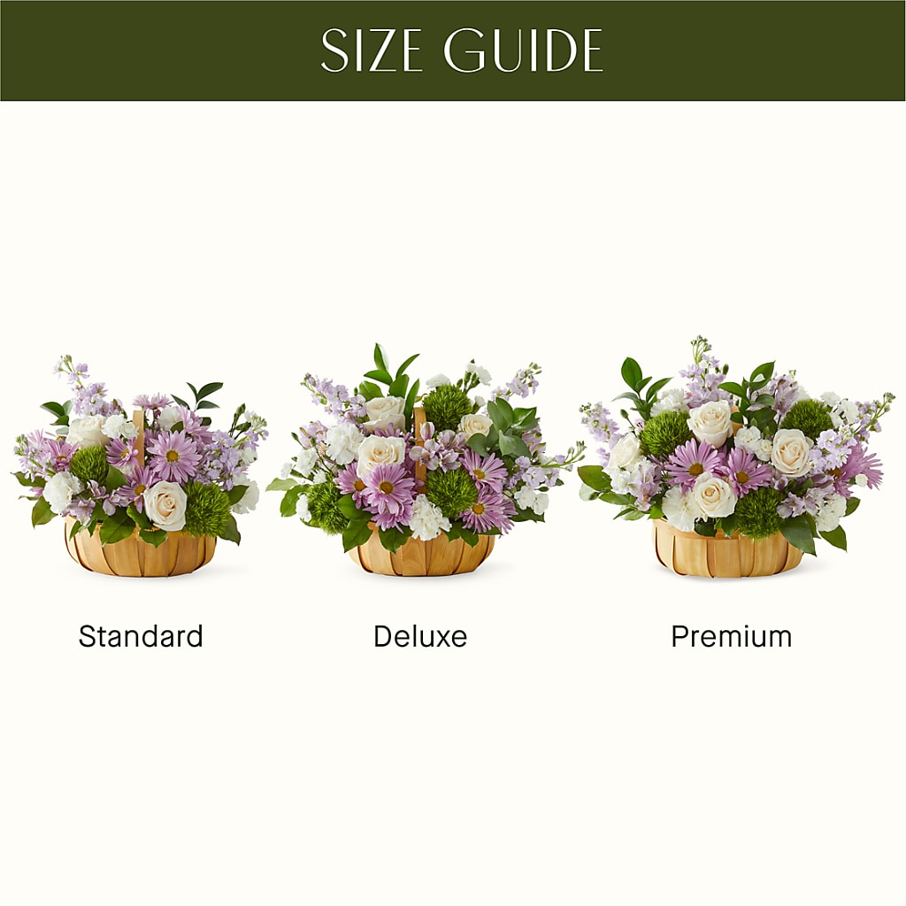Peace & Love Basket – Peebles Flower Shop Llc, Peebles OH