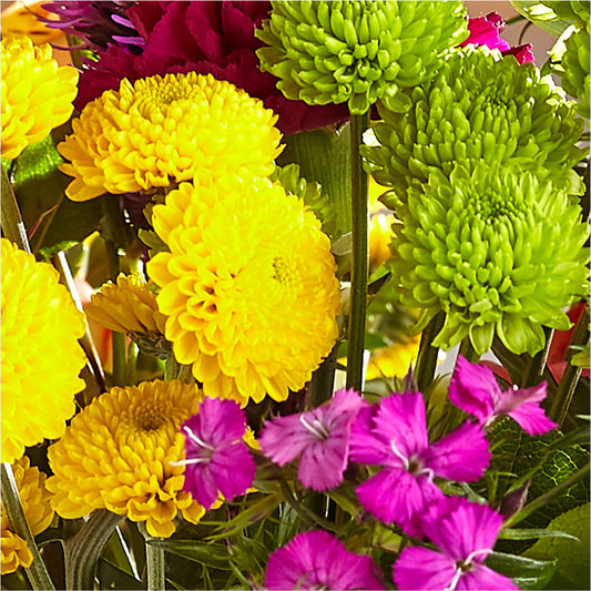 Bold & Bright – A Florist Original –  Peebles Flower Shop Llc, Peebles OH