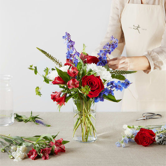 Star Spangled - A Florist Original –  Peebles Flower Shop Llc, Peebles OH