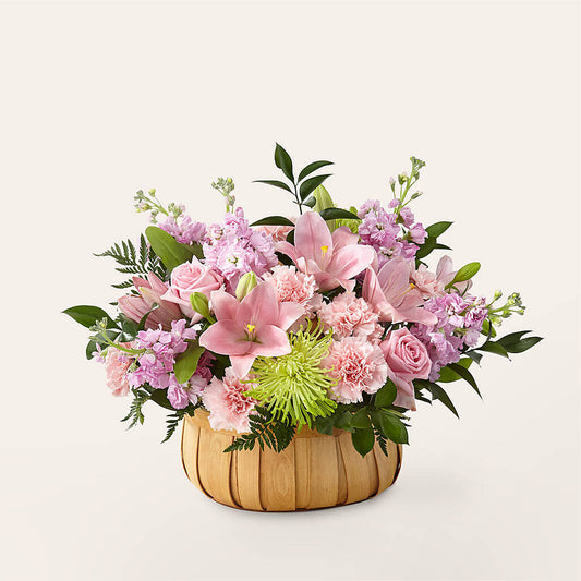 Beautiful Spirit Basket –  Peebles Flower Shop Llc, Peebles OH