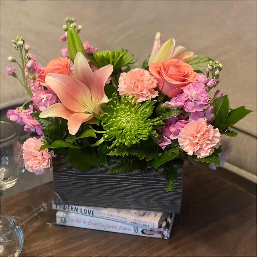 Beautiful Spirit Basket –  Peebles Flower Shop Llc, Peebles OH