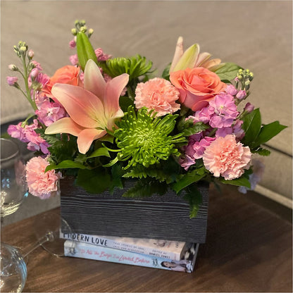 Beautiful Spirit Basket –  Peebles Flower Shop Llc, Peebles OH