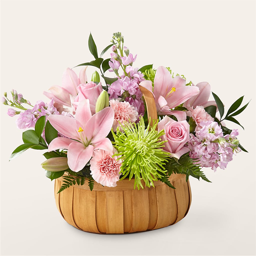 Beautiful Spirit Basket –  Peebles Flower Shop Llc, Peebles OH