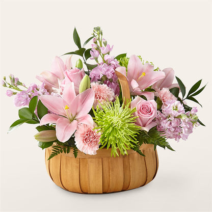 Beautiful Spirit Basket –  Peebles Flower Shop Llc, Peebles OH